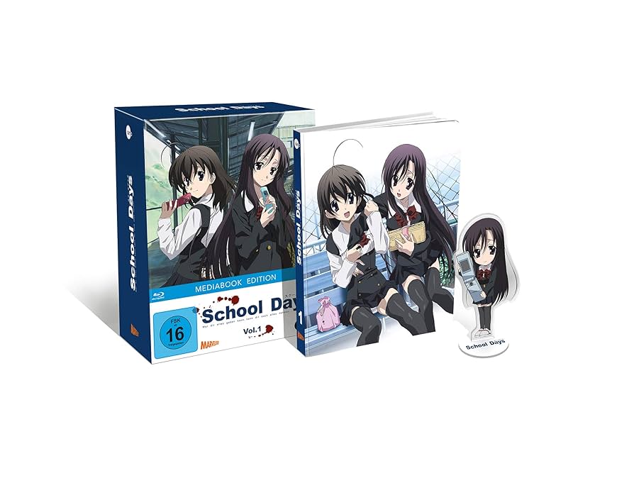 Amazon.com: School Days Vol.1 (Blu-ray Edition) : Movies & TV